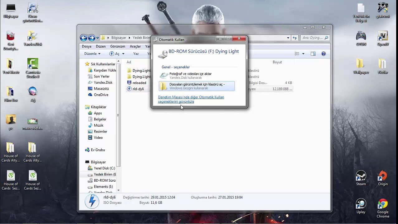 Dying Light - RELOADED - Videolu Kurulum