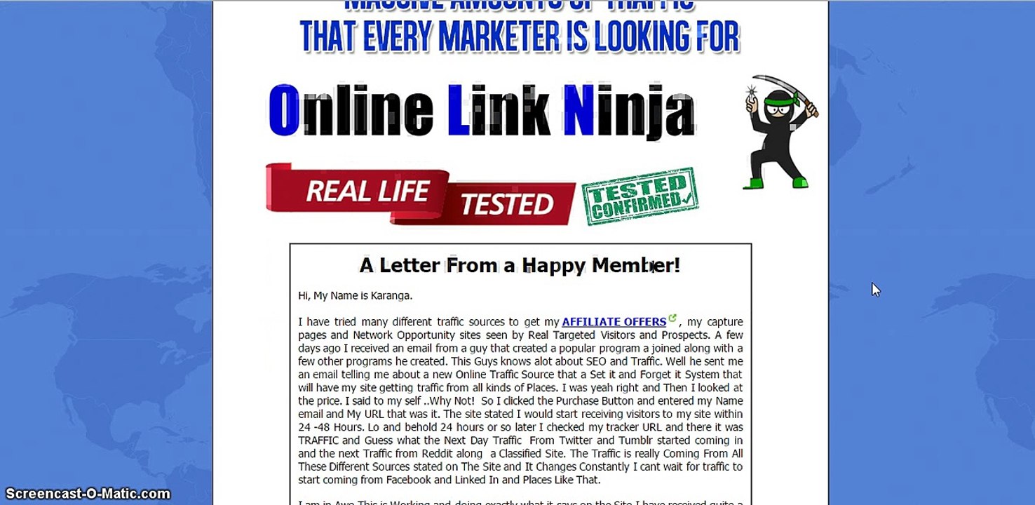 Ninja URL LINK