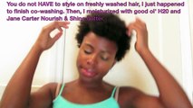 Easy Hairstyles for Short, Natural Hair.