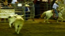 Bull got loose... Bulls Ony Rodeo video 3