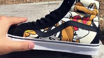 Shoe Review: Vans x Disney 'Young At Heart' SK8-Hi Reissue (Mickey & Friends)