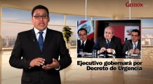 Al día con Gestión: Ejecutivo gobernará por Decreto de Urgencia y BCR confirma recuperación económica