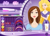 Salon hairstyles! Developing a cartoon for girls! Cartoons for kids!