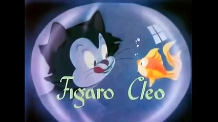 Walt Disney - Figaro and Cleo
