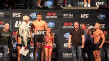UFC 188 Weigh-ins highlights