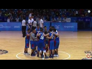 Gilas Cadets Defeats Timor Leste 126 - 21 (June 12 2015)