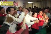 PRI gana 16 a 0 elecciones al PAN en Puebla
