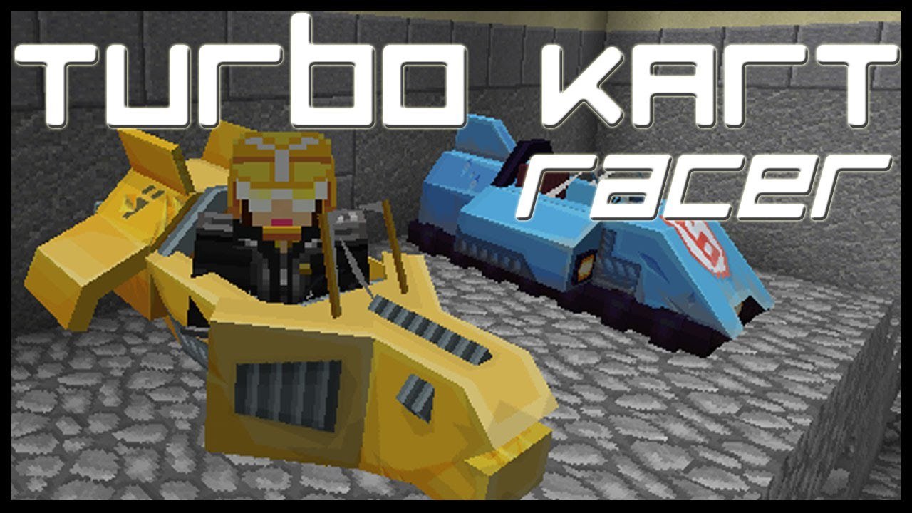 TURBO KART RACER w/Biggs87x - Minecraft Mini-Game -