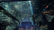 Star Citizen Alpha - First 5min  /- in a Cutlass Black