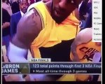 LeBron James Penis Makes Quest Appearance At Cavs Game