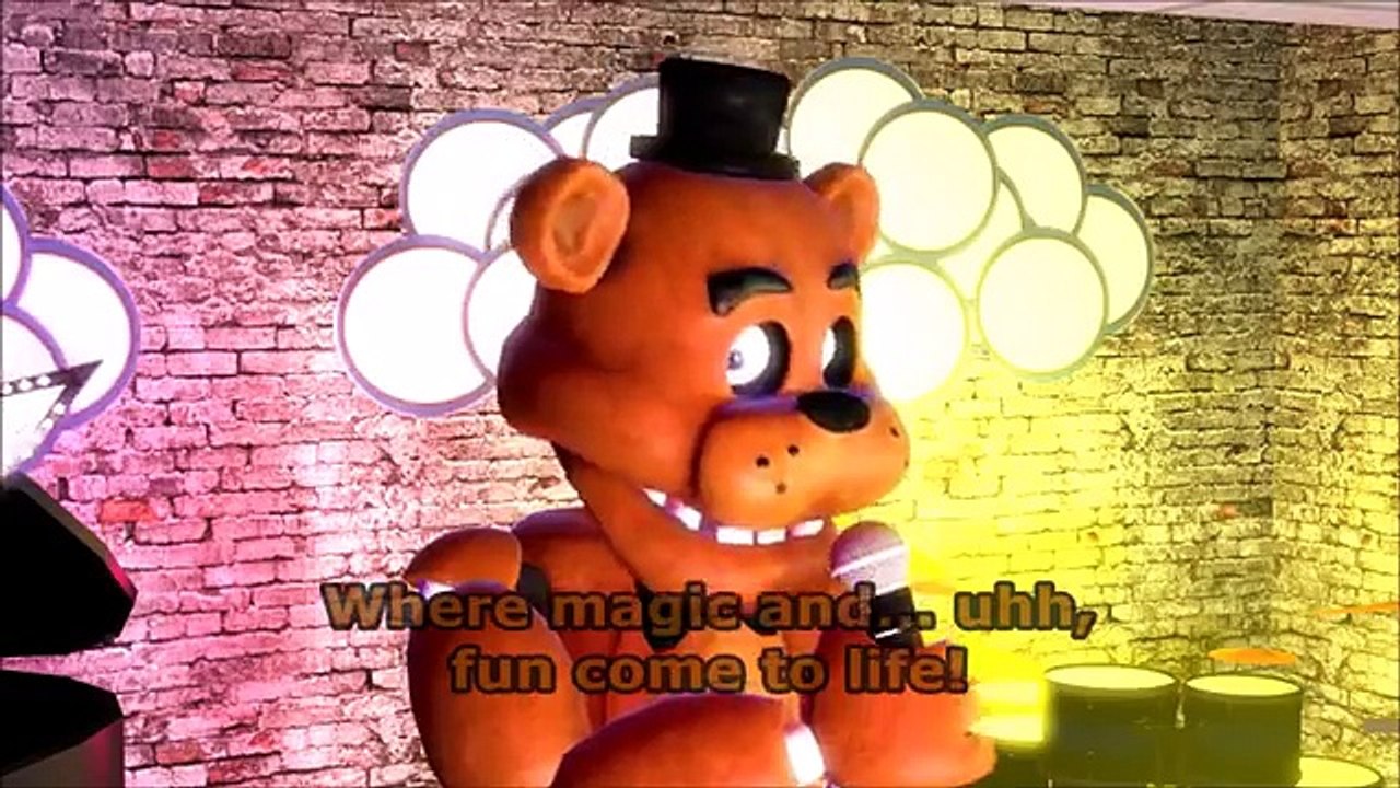 FNAF: chica esta enfada por que foxy le come su pi