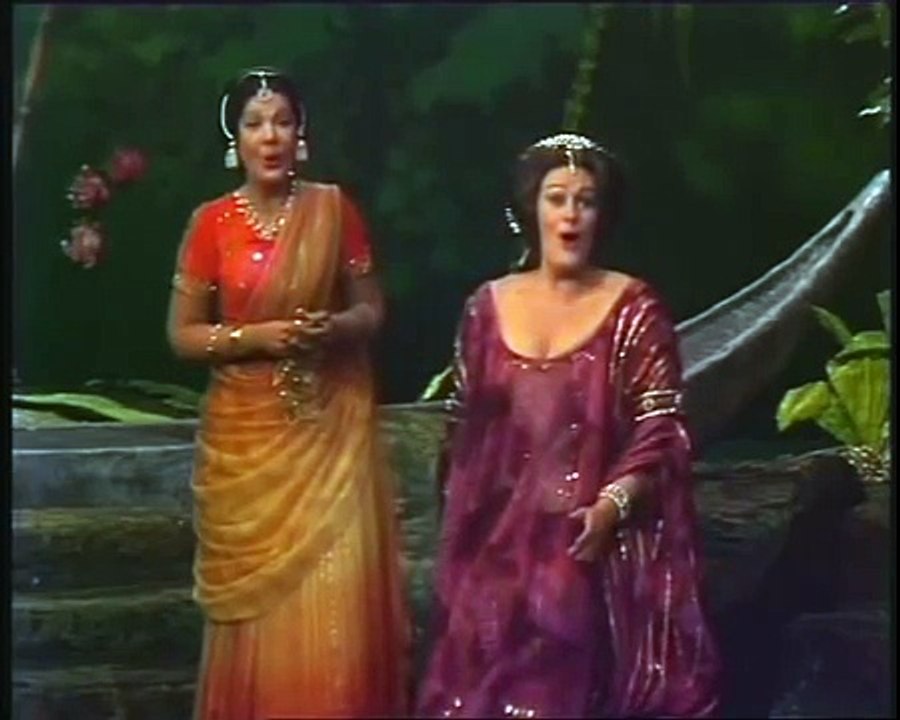 Sutherland, Tourangeau - Viens, Mallika! "Flower Duet" Lakmé