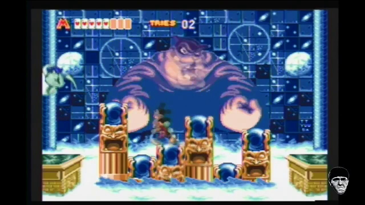 World of Illusion starring Disney's Mickey Mouse & Donald Duck (GENESIS)