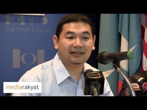 Rafizi Ramli: Water Issue Used By BN As Political Ammunition Against Pakatan Rakyat