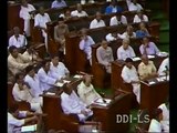 Atal Bihari Vajpayee Exposing Double Standard of Congress in Parliament
