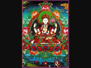 His Holiness Karmapa- Om Mani Padme Hung 大寶法王噶瑪巴念誦六字大明咒