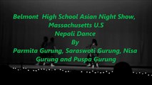 Belmont High School Asian Night Show, Nepali Dance by Parmita,Nisa,Saraswoti and Puspa Gurung