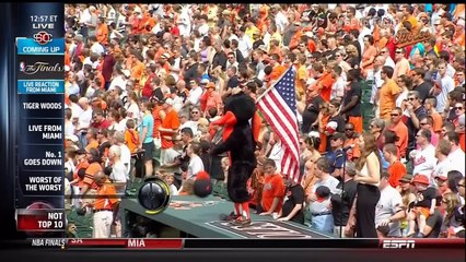 ESPN SportsCenter's Not Top Ten -  06-07-13