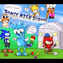 Sonic and his friends funny pics
