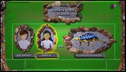 Dino Dan Dinosaurs Sport - English Children Game