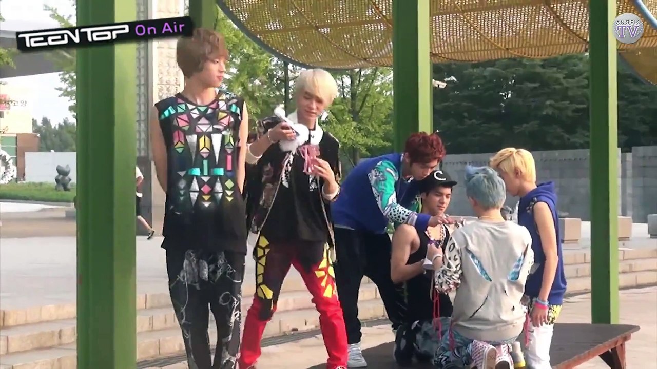 TEEN TOP On Air-Happy Birthday to Niel VOSTFR