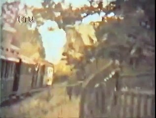 Der letzte Zug (Bahn'l) von Geyer nach Thum