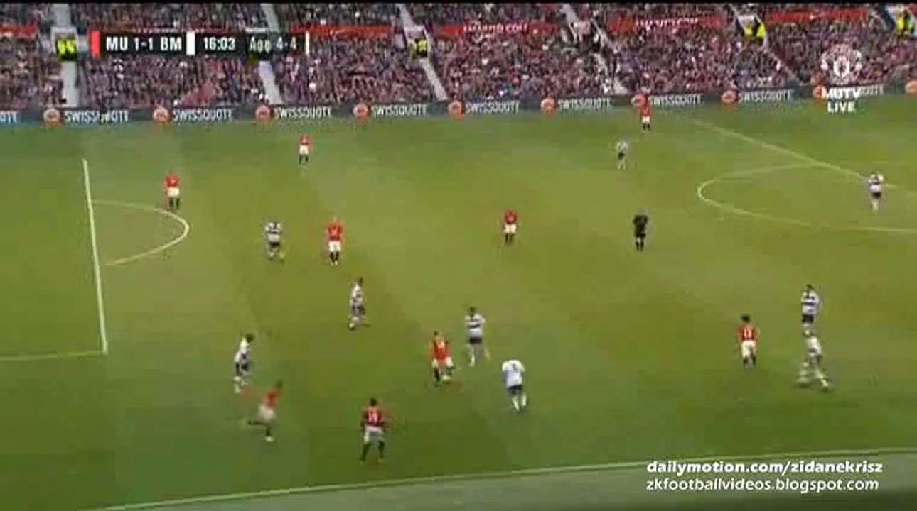 1-1 Alexander Zickler Goal - Manchester United Legends vs Bayern Munchen Legends 14.06.2015