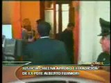 Fujimori extraditado al Perú