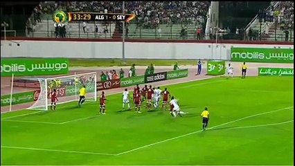 الجزائر -  السيشل 4-0 تصفيات كأس أمم افريقيا