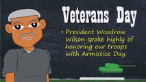 Veterans Day (Educational Videos for Students) Free TV (History Cartoons for Children)