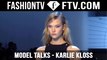 Karlie Kloss Model Talks FW 15/16 | FashionTV