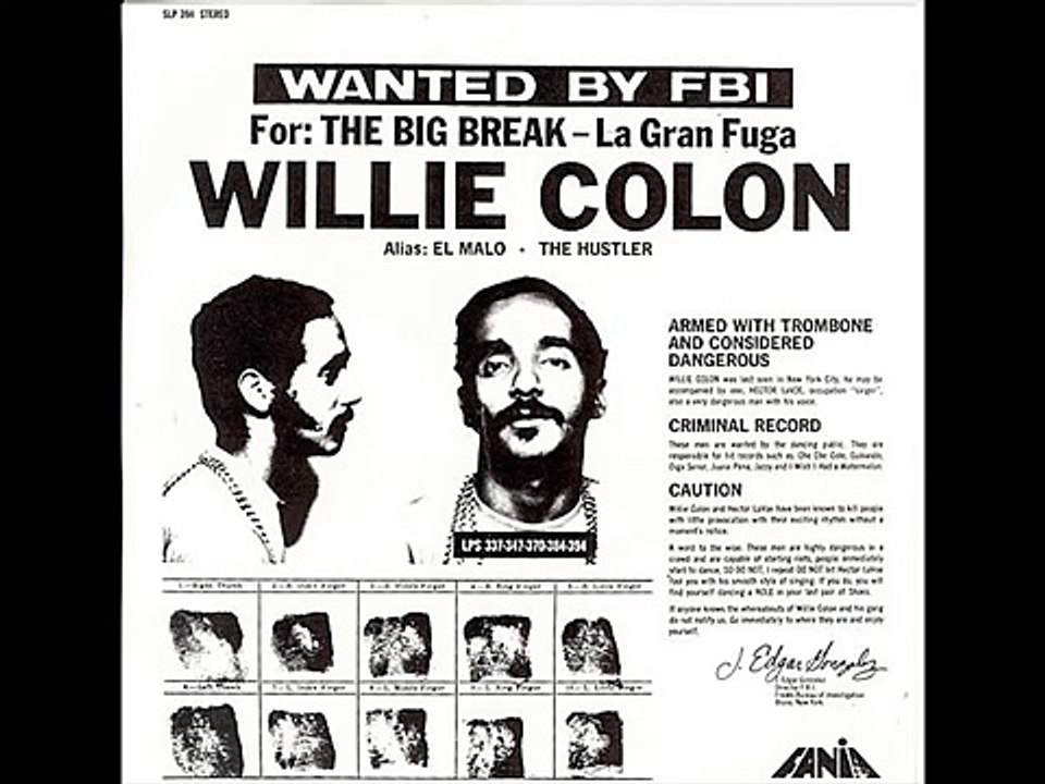 PANAMEÑA WILLIE COLON  HECTOR LAVOE