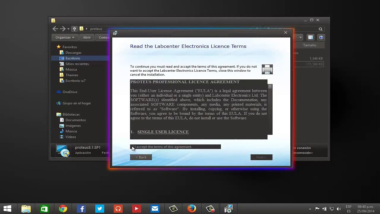 Descargar Proteus Professional 8.1 sp1 totalmente full