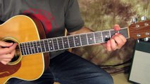 Blind Melon - Change - Easy Beginner Acoustic Guitar Songs - Beginner lessons