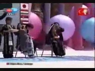 palestinian dabke in TURKISH FESTIVAL ( FREE PALESTINE )