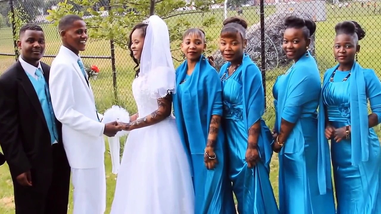 Somali Bantu Wedding of Ahmed Mursal and Shamsi Shueb 2014