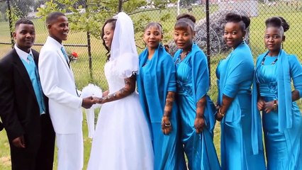 Somali Bantu Wedding of Ahmed Mursal and Shamsi Shueb 2014