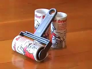 Trident Handled Sticky Roller Brush from Caraselle Direct