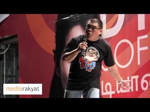 (Superman) Hew Kuan Yau: Gerakan Mainkan Politik Yang Paling Hipokrit