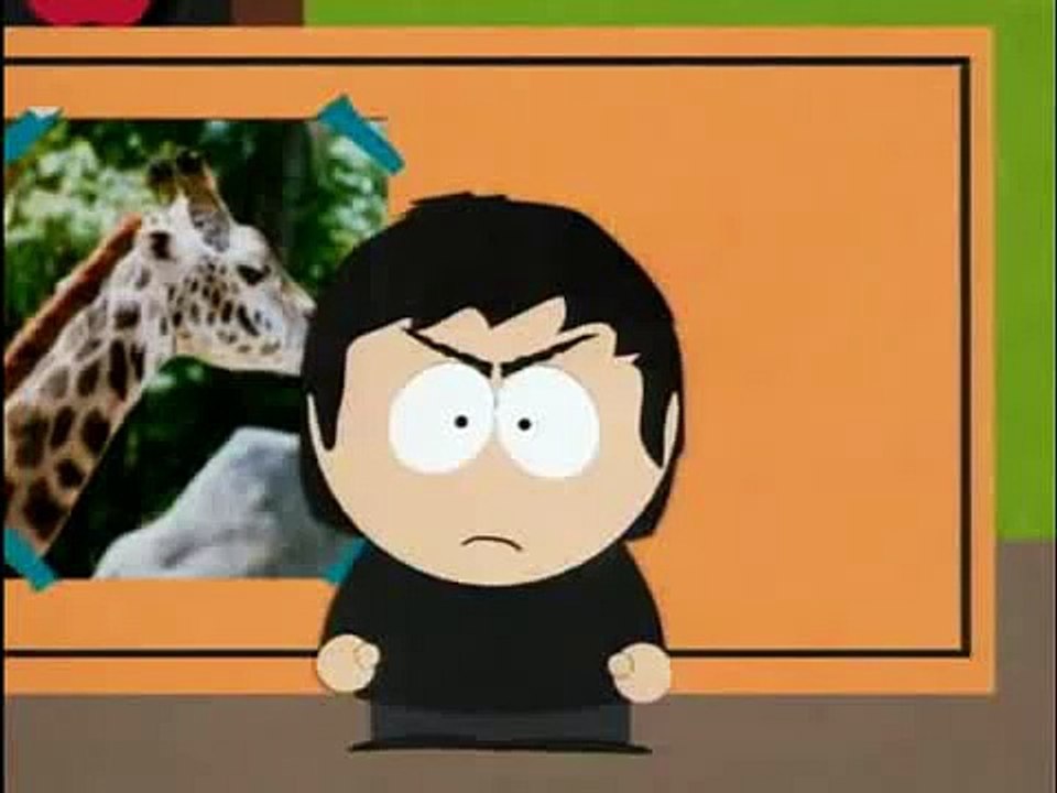 South Park Damien