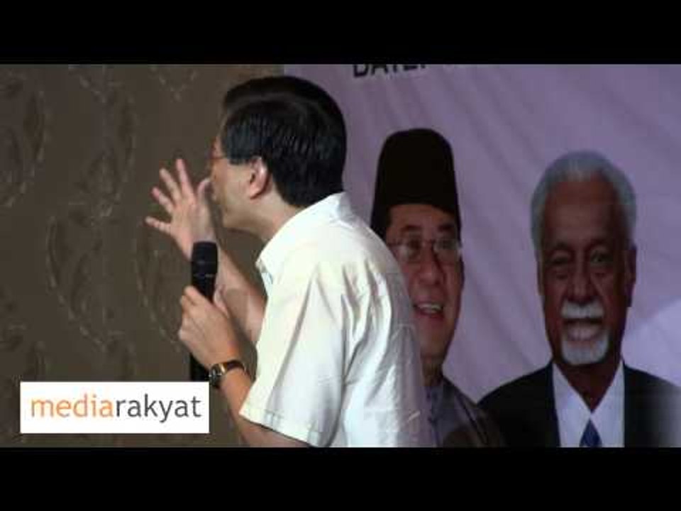 Teng Chang Khim: "Medical Checkup" Of Najib & BN Politicians