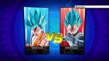 DRAGON BALL XENOVERSE SSGSS Goku vs SSGSS Vegeta PS4 HD