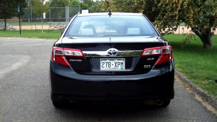 Real First Impression Video: 2012 Toyota Camry Hybrid