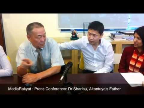 Newsflash: Press Conferance By Altantuya's Father Dr Sharibu