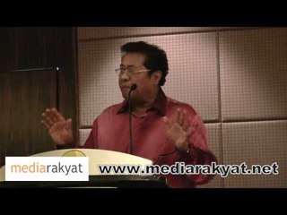 Khalid Ibrahim: Barisan Nasional Uses Politics Of Fear