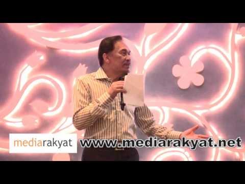 Anwar Ibrahim: The Malays Will Be Better If We Do Implement Policies Deemed To Be Fair & Just