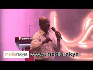 Sivarasa Rasiah: BN Government's Action Against Corruption Is Just A Mere Tokenism