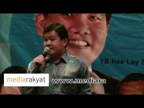 Hee Loy Sian 许来贤: 国阵是不会有决心去改变的
