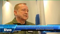 Fuerzas Aéreas israelí y polaca ejecutan prácticas conjuntas
