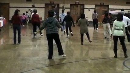 Poker Face Line Dance - Easy Steps